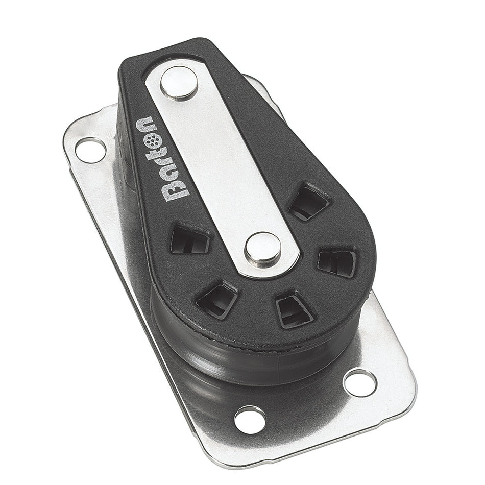 Barton Marine Size 3 45mm Plain Bearing Pulley Block Cheek Block - N03160