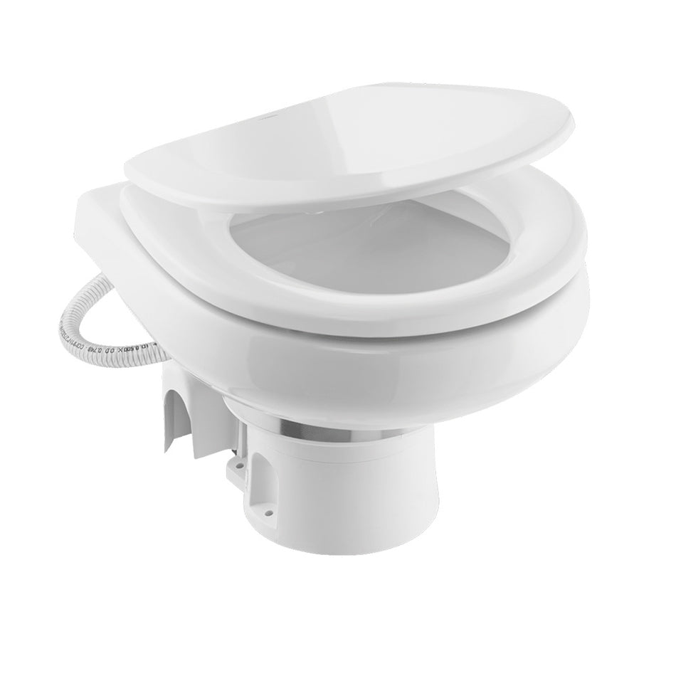 Dometic MasterFlush 7260 Electric Macerating Toilet - 12V, Raw Water