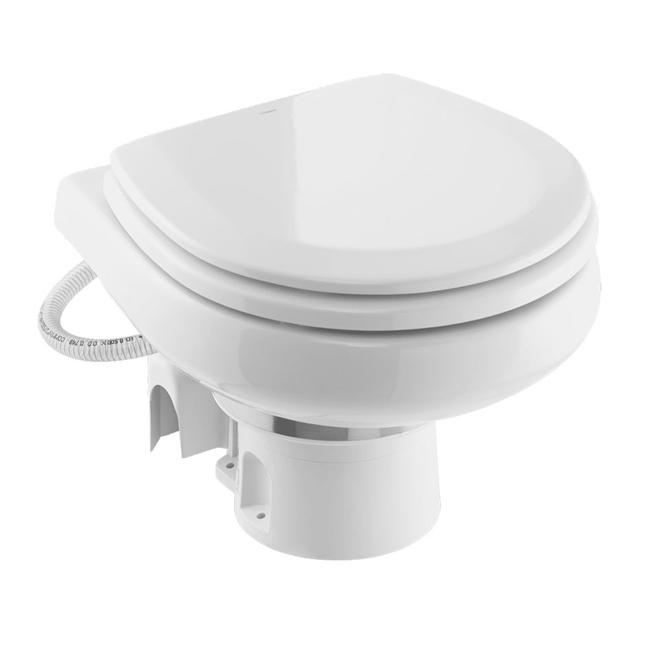 Dometic MasterFlush 7260 Electric Macerating Toilet - 12V, Raw Water