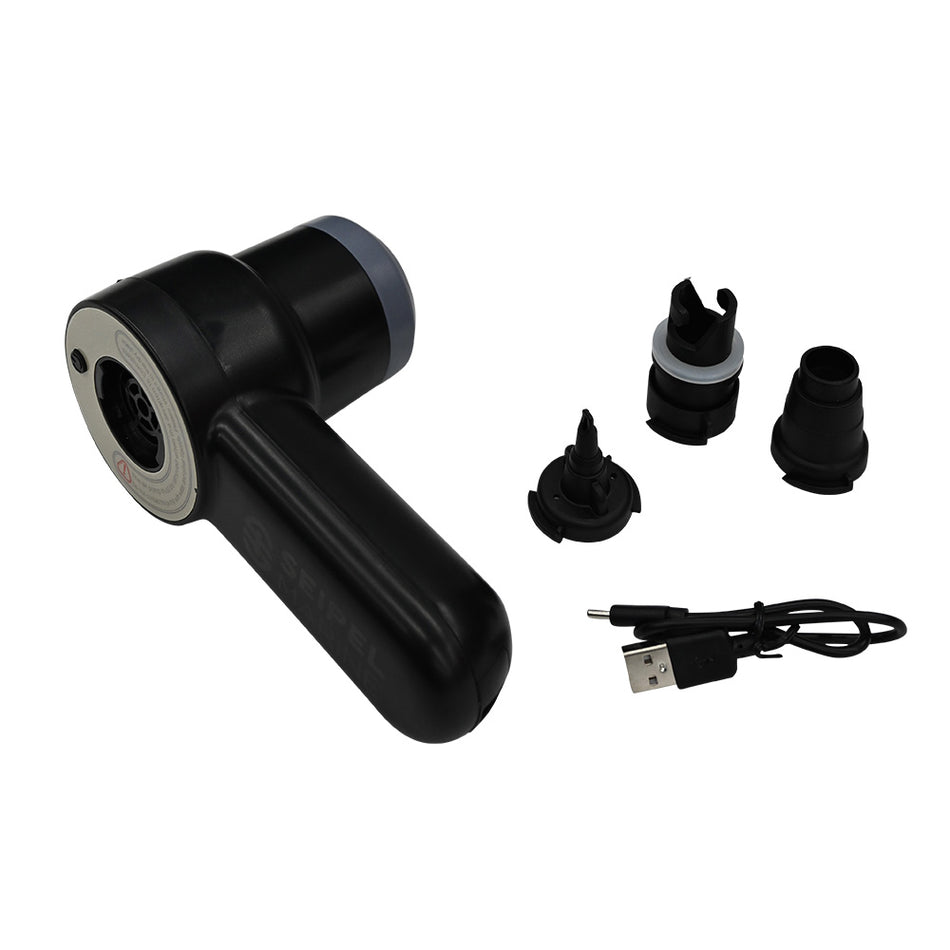 Seipel Marine Handheld Air Pump with USB Charger - Model M3150