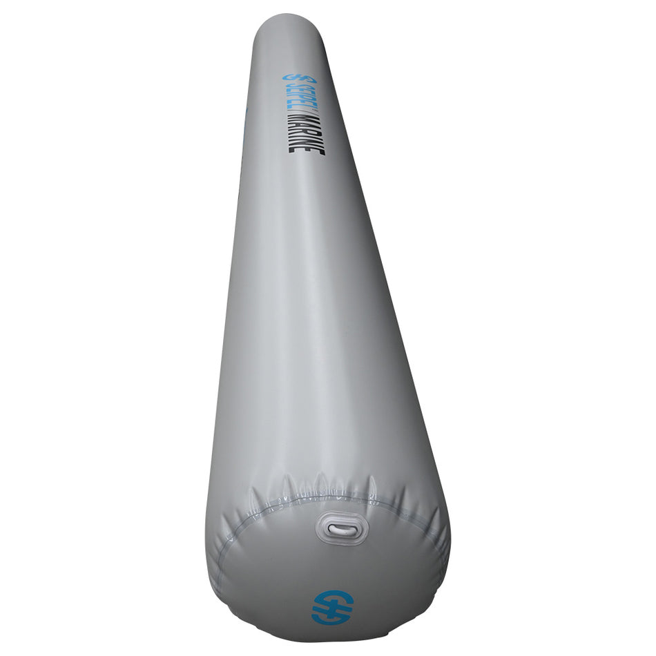 Seipel Marine 15' Inflatable Boat Bumper - Grey