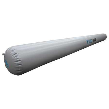 Seipel Marine 20' Inflatable Boat Bumper - Grey