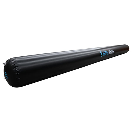 Seipel Marine 20' Inflatable Boat Bumper - Black