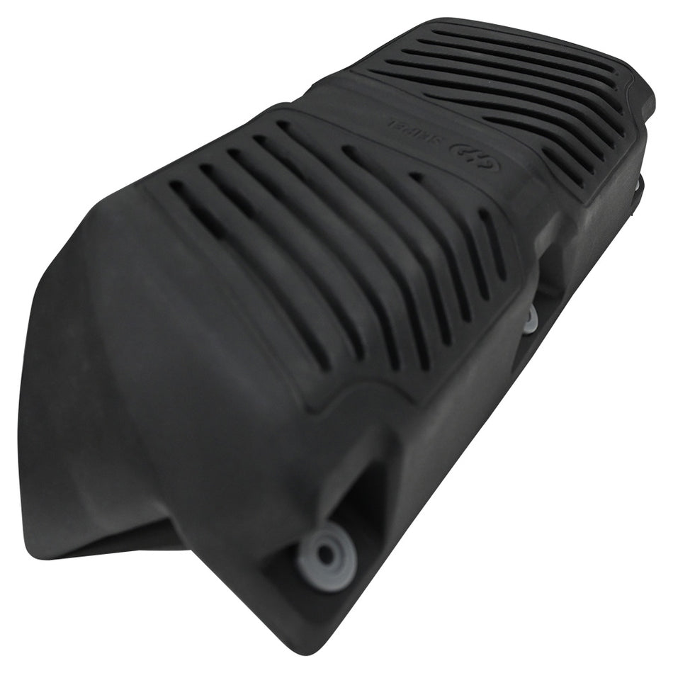 Seipel Marine Eva Permanent Dock Fender - Black, 17.5 in Long, UV Resistant Marine Dock Protection