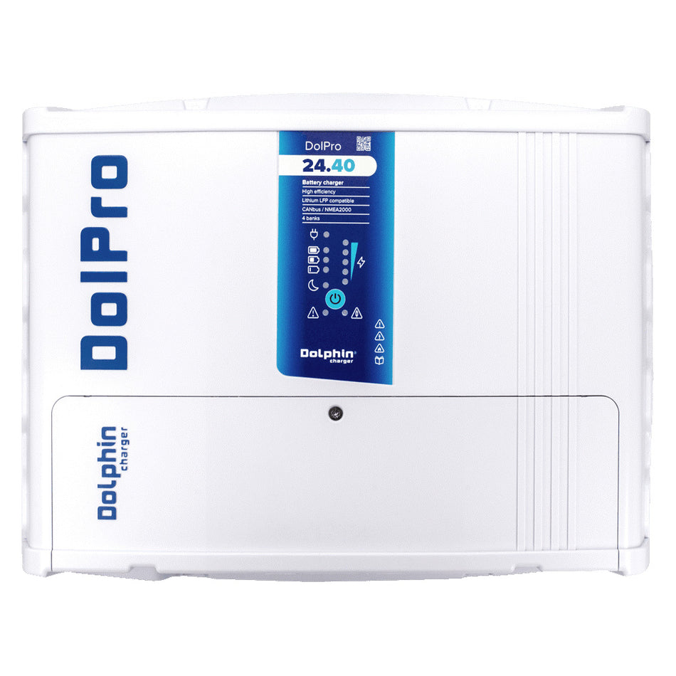 Dolphin Charger PRO Evo3 - 24V - 40A - Advanced Marine Battery Charger