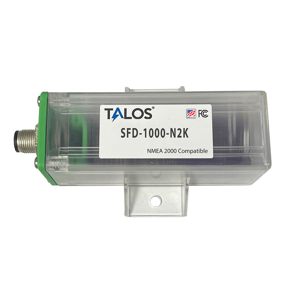 TALOS SFD-1000-N2K NMEA 2000 Lightning Detection System for Marine Safety