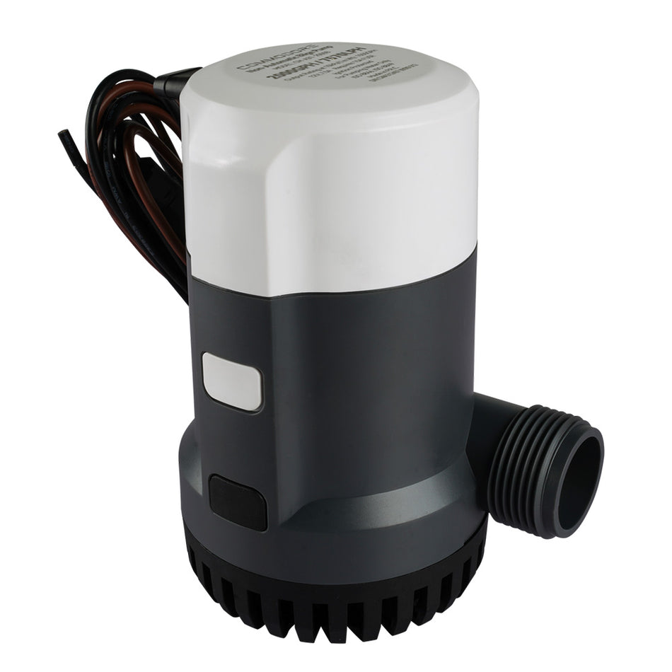 Commodore CM-A31-2000B 2000 GPH Non-Automatic Bilge Pump