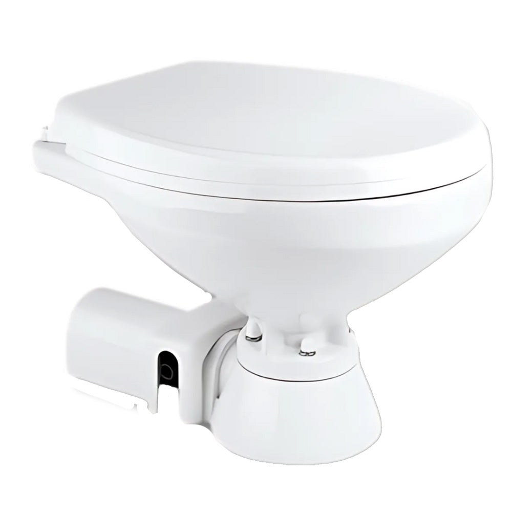 Commodore Electric Marine Toilet CM1RMT - Rear Macerator Regular Size