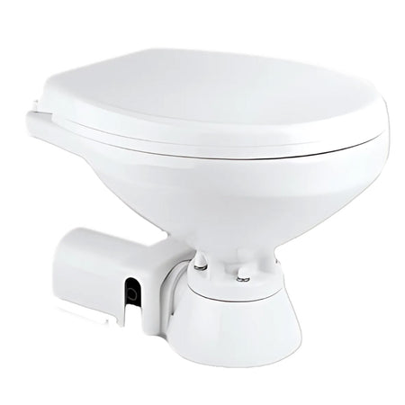 Commodore Electric Marine Toilet CM1RMT - Rear Macerator Regular Size