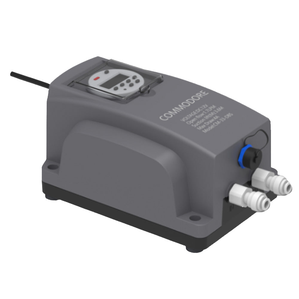 Commodore Dry Bilge System 3.0 GPM - Part Number CM-33-DBS