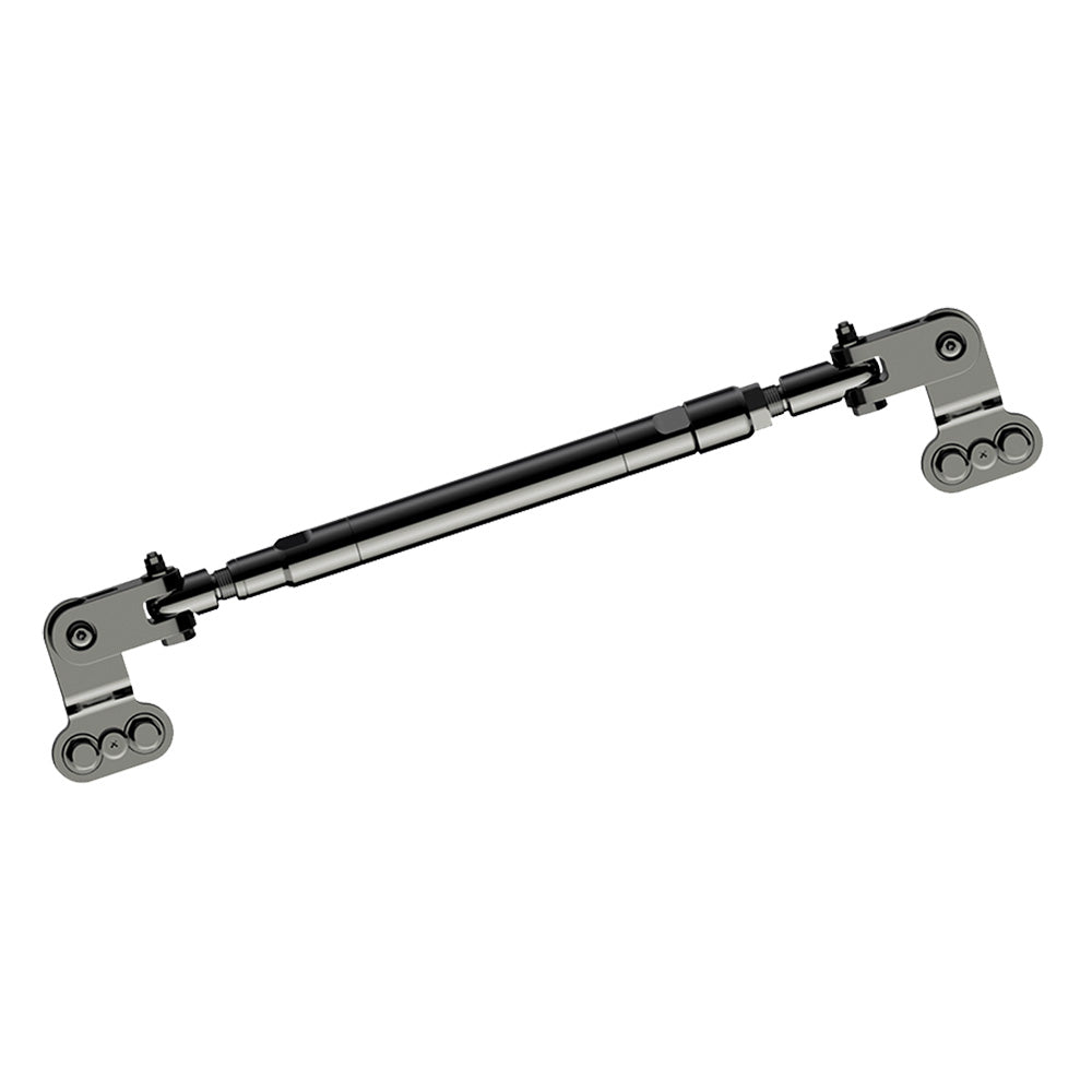 Uflex USA A95 M/Y-32 Twin Cylinder Adjustable Tiebar 26'-32' - Mercury/Yamaha