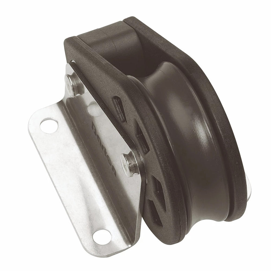 Barton Size 4 58mm Plain Bearing Pulley Upright Block - N04150