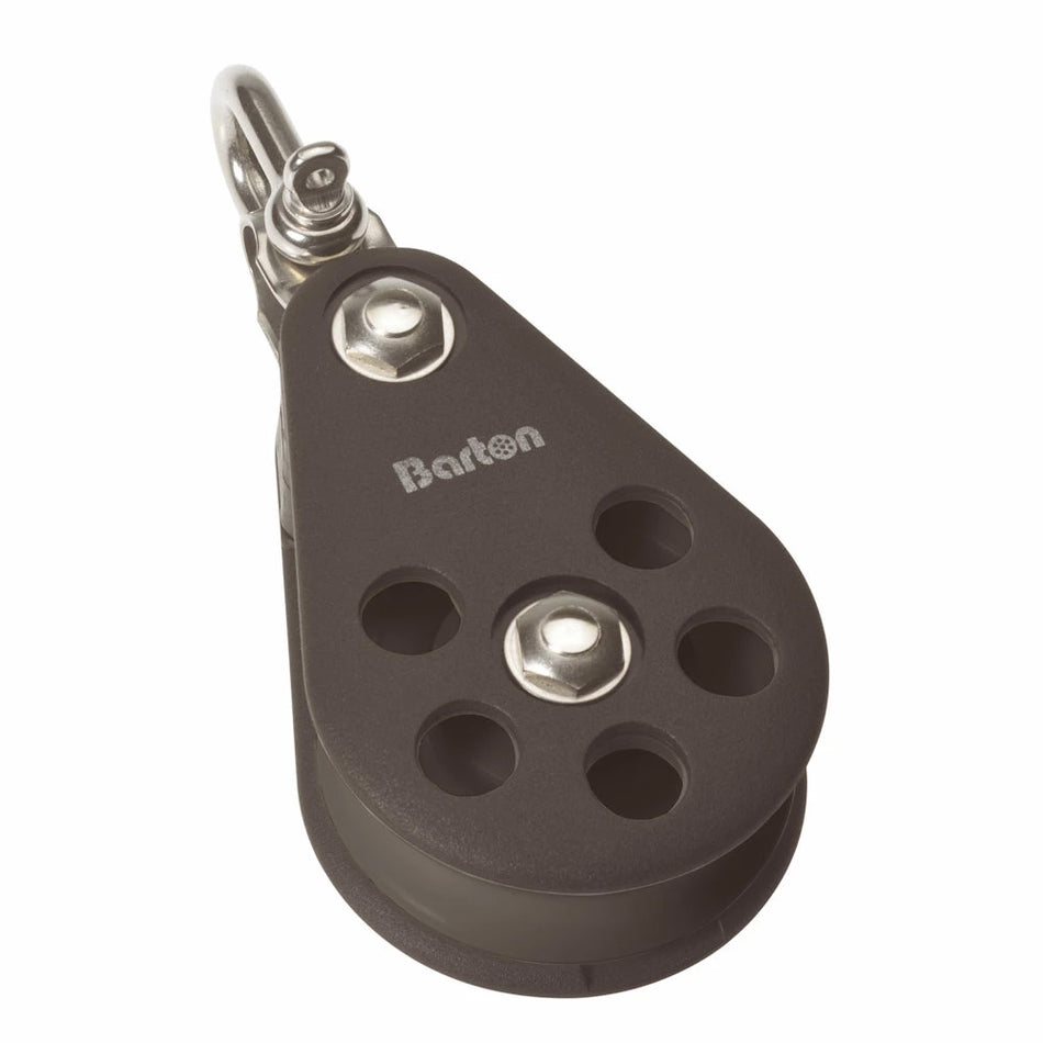 Barton Size 5 54mm Plain Bearing Pulley Block Reverse Shackle - N05120