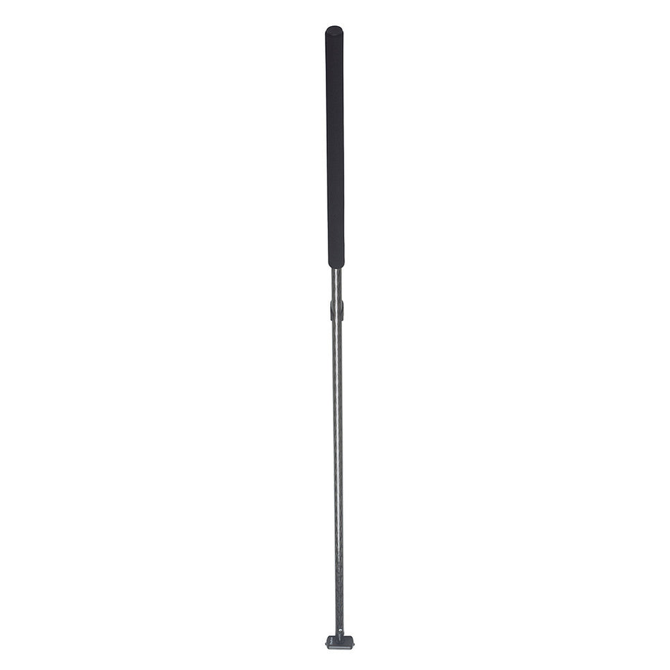 Barton Tiller Extension 900mm Carbon Fiber - Blue Soft Grip