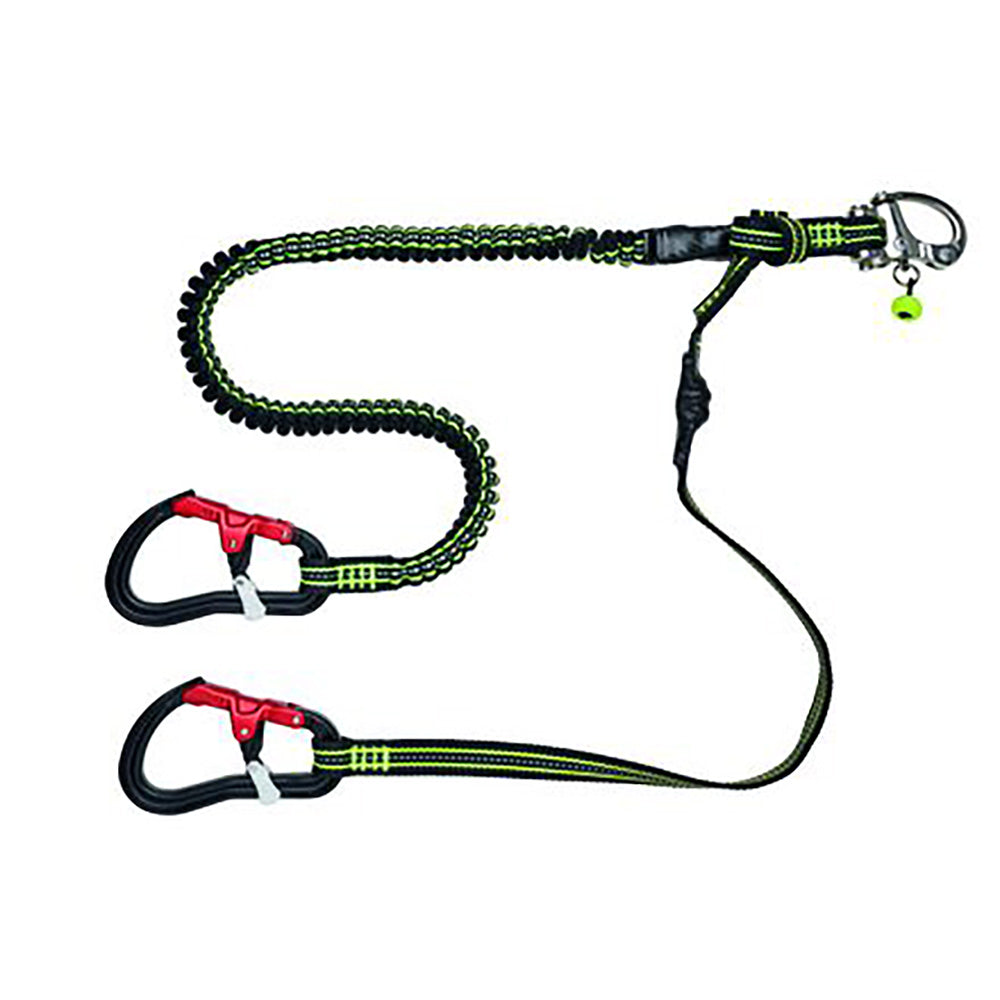 Wichard Marine 7069 US Sailing Offshore Tether Double - 6' Safety Hook