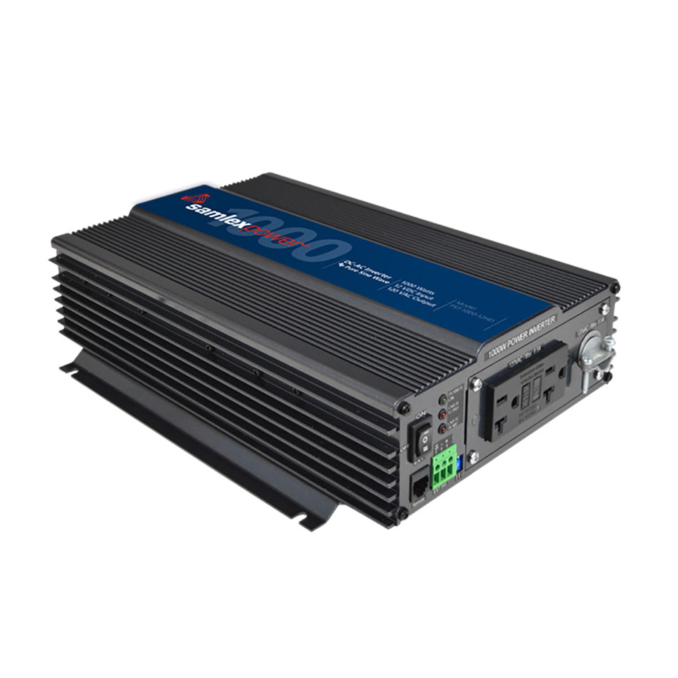 Samlex America PST-1000-12HD Pure Sine Wave Inverter - 12V Input, 120V Output, 1000W