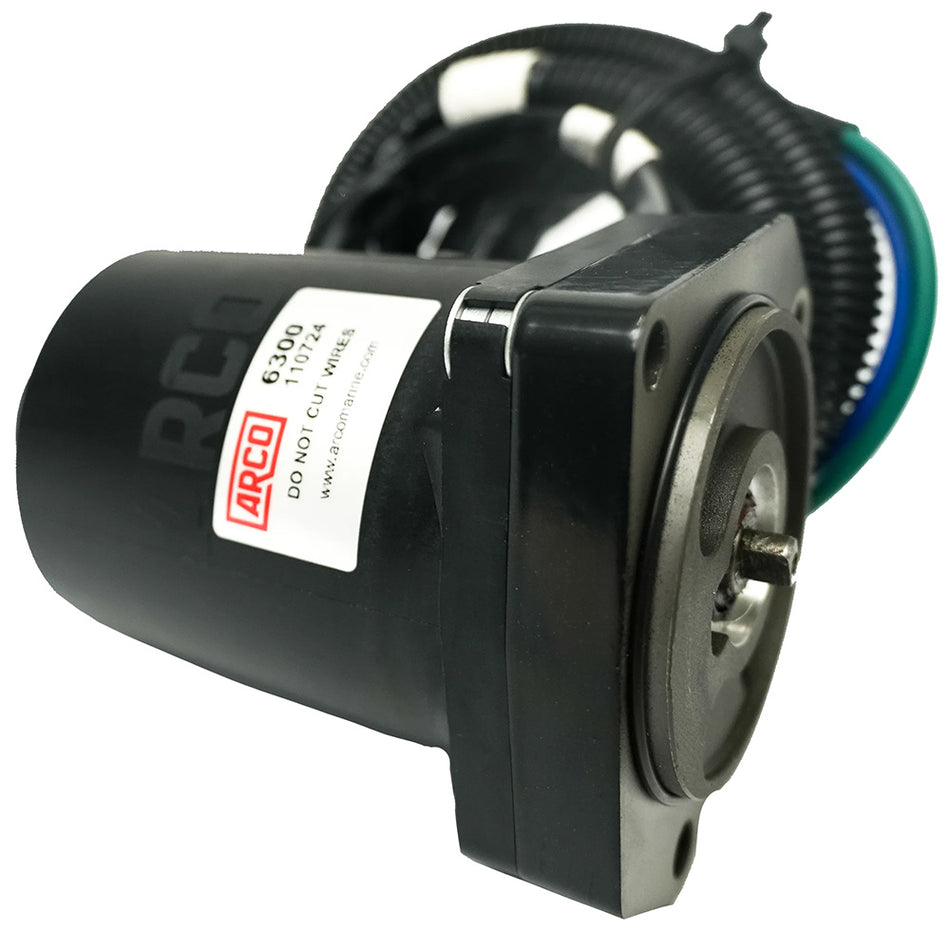ARCO Marine Replacement Tilt Trim Motor for Yamaha 6GR-43880 Series - Part #6300