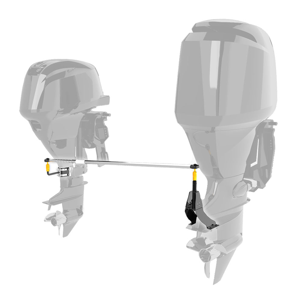 EZ-Steer EZUKIT710006 Universal Kit 7" Aux Offset Steering System