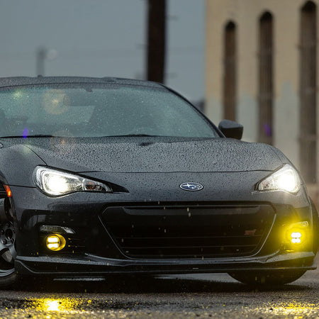 RIGID Industries 360-Series 4" LED SAE Fog Beam - Yellow - Set of 2 (Part Number: 36121)