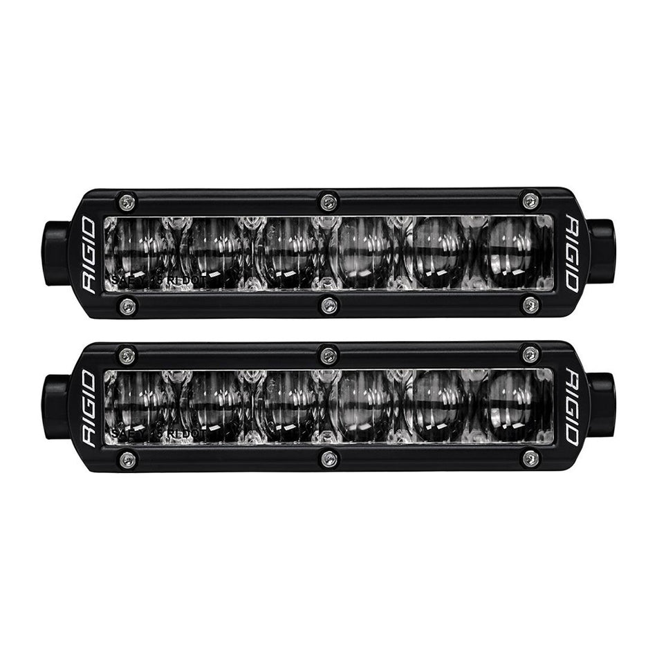 RIGID Industries SR-Series 6" SAE Fog Light - Compliant Pair 906703