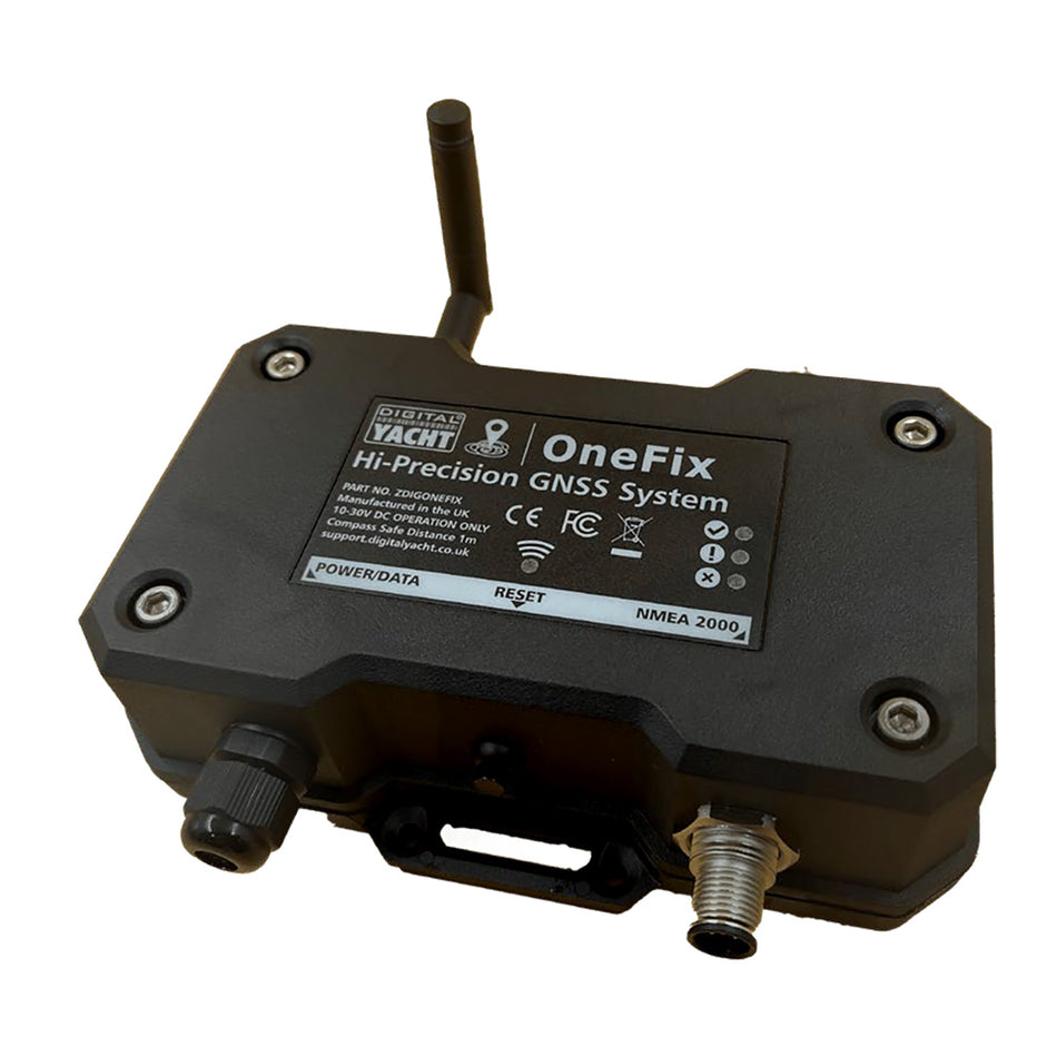 Digital Yacht OneFix Precision L1/L5 GNSS System ZDIGONEFIX