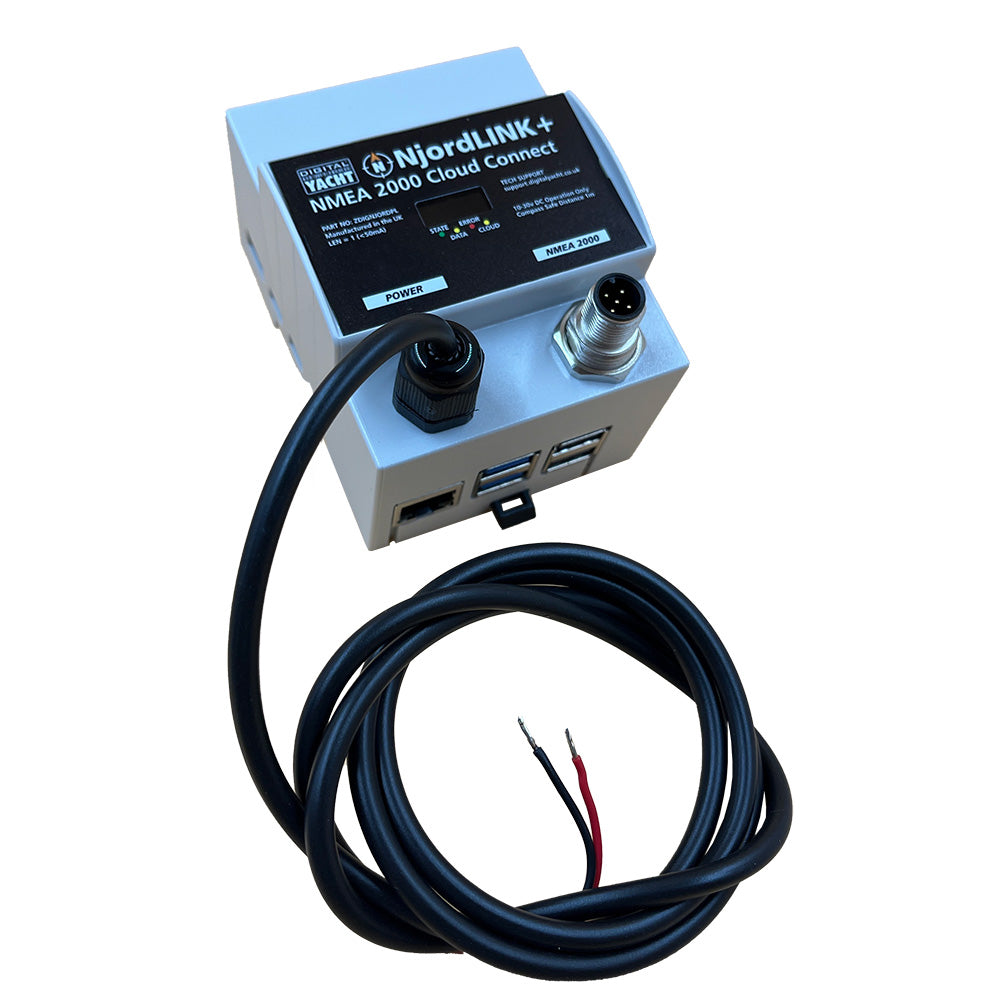 Digital Yacht NjordLINK+ NMEA 2000 Cloud Gateway