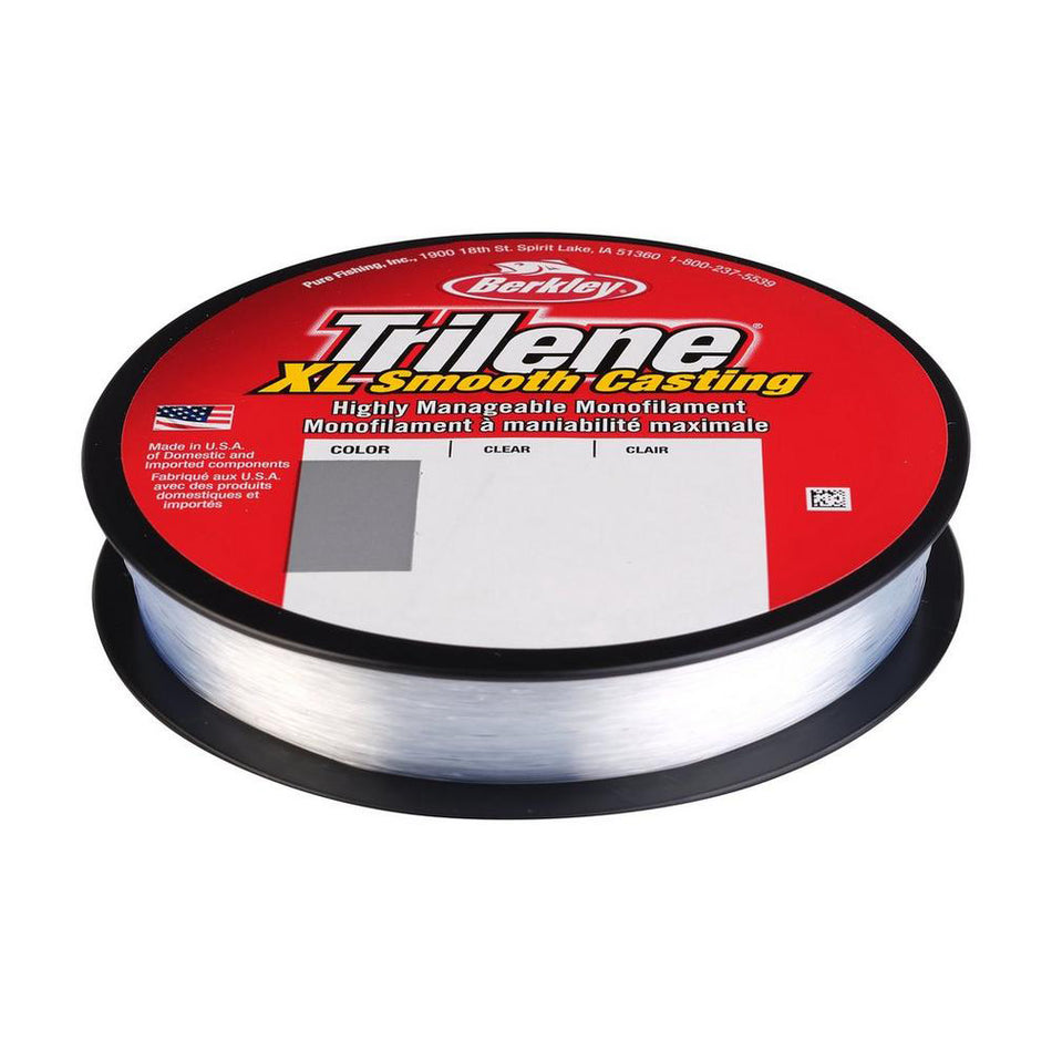 Berkley Trilene XL Smooth Casting Fishing Line - 10lb - 300yd - Clear - Part #1562054