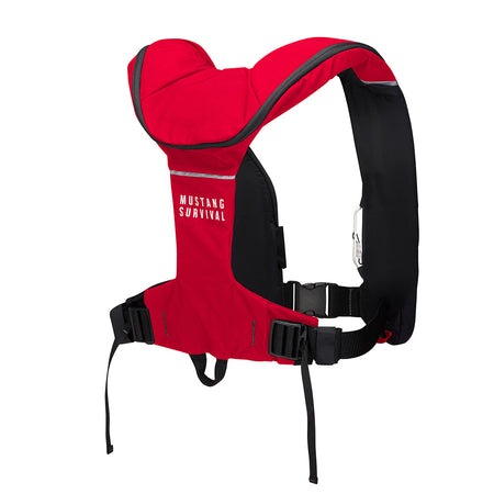 Mustang Survival Elite 190 Offshore Inflatable PFD - Red/Black