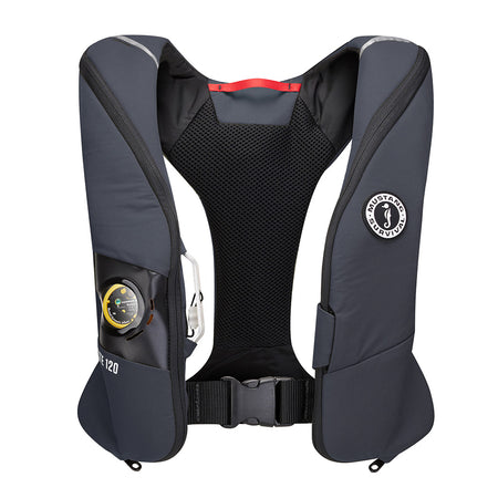 Mustang Survival Elite 120 Coastal Inflatable PFD - Admiral Grey
