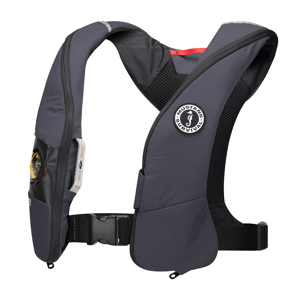 Mustang Survival Elite 120 Coastal Inflatable PFD - Admiral Grey