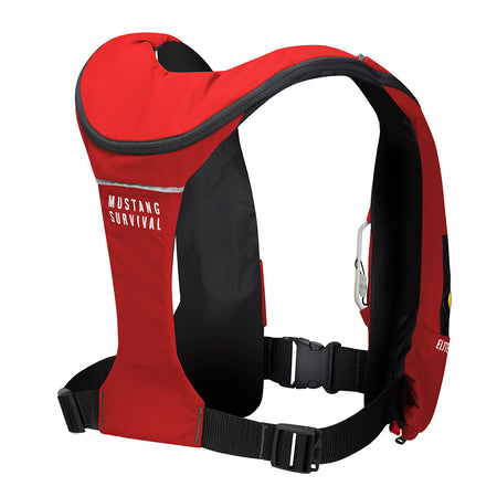 Mustang Survival Elite 120 Coastal Inflatable PFD - Red with ADAPT Technology