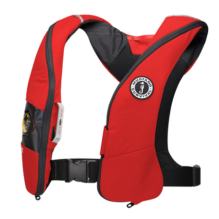 Mustang Survival Elite 120 Coastal Inflatable PFD - Red with ADAPT Technology