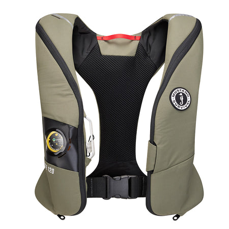 Mustang Survival Elite 120 Coastal Inflatable PFD - Everglade Green