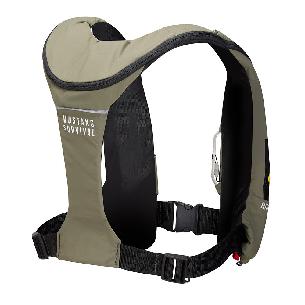 Mustang Survival Elite 120 Coastal Inflatable PFD - Everglade Green
