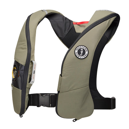Mustang Survival Elite 120 Coastal Inflatable PFD - Everglade Green