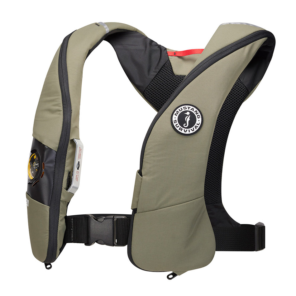 Mustang Survival Elite 120 Coastal Inflatable PFD - Everglade Green