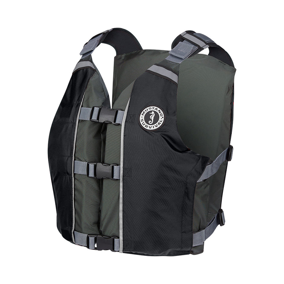Mustang Survival APF Foam Vest - Universal Fit - Black/Grey - MV411102-806-0