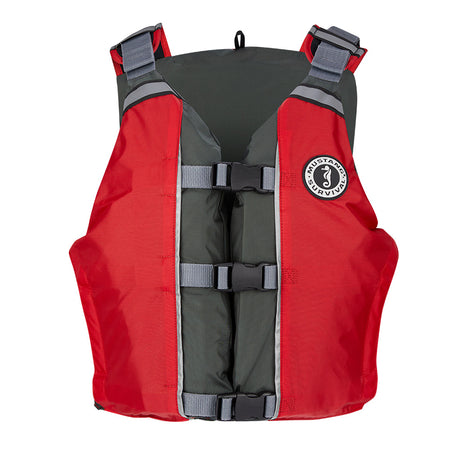 Mustang Survival APF Foam Vest - Universal Red/Grey Personal Flotation Device