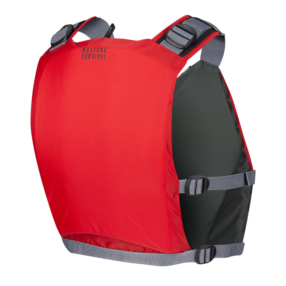 Mustang Survival APF Foam Vest - Universal Red/Grey Personal Flotation Device