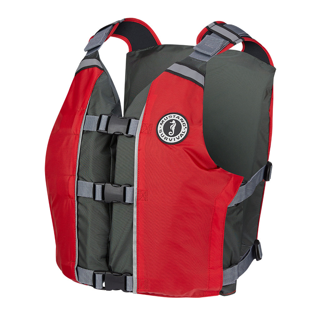 Mustang Survival APF Foam Vest - Universal Red/Grey Personal Flotation Device