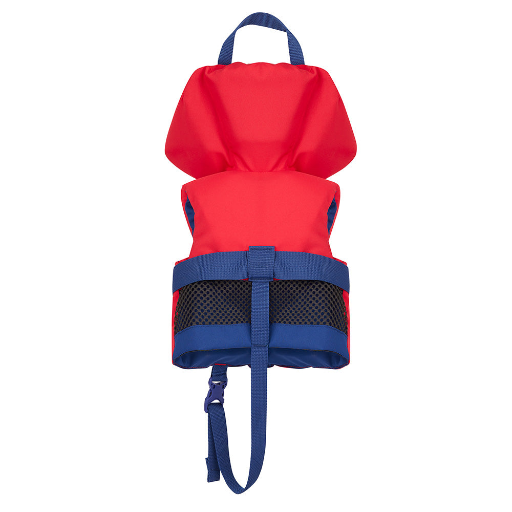 Mustang Survival Lil' Legends Child Foam Vest - Red and Navy, Child Life Jacket for Kids 33-55 lbs