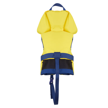 Mustang Survival Lil' Legends Child Foam Vest - Yellow/Navy