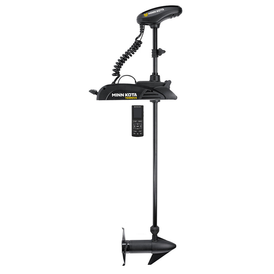 Minn Kota Terrova 55 Trolling Motor 1377695 with Wireless Remote - 12V - 55LB - 54" *Remanufactured