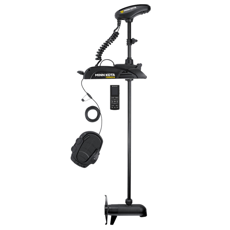 Minn Kota Terrova 80 Trolling Motor 1377705 with Wireless Remote and Dual Spectrum CHIRP Sonar