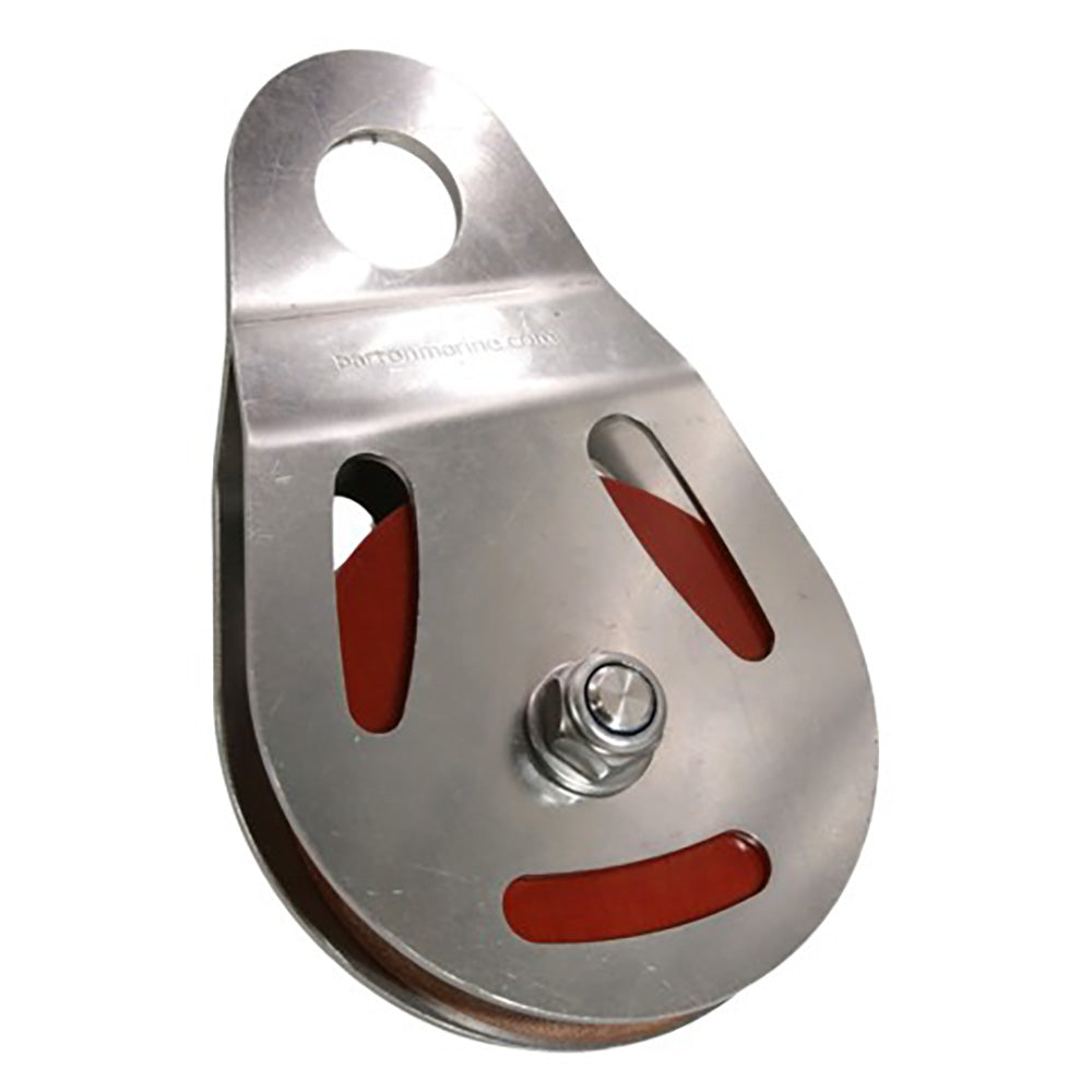 Barton Marine T92100 Tufnol Snatch Block for Wire & Fibreoptic Cables