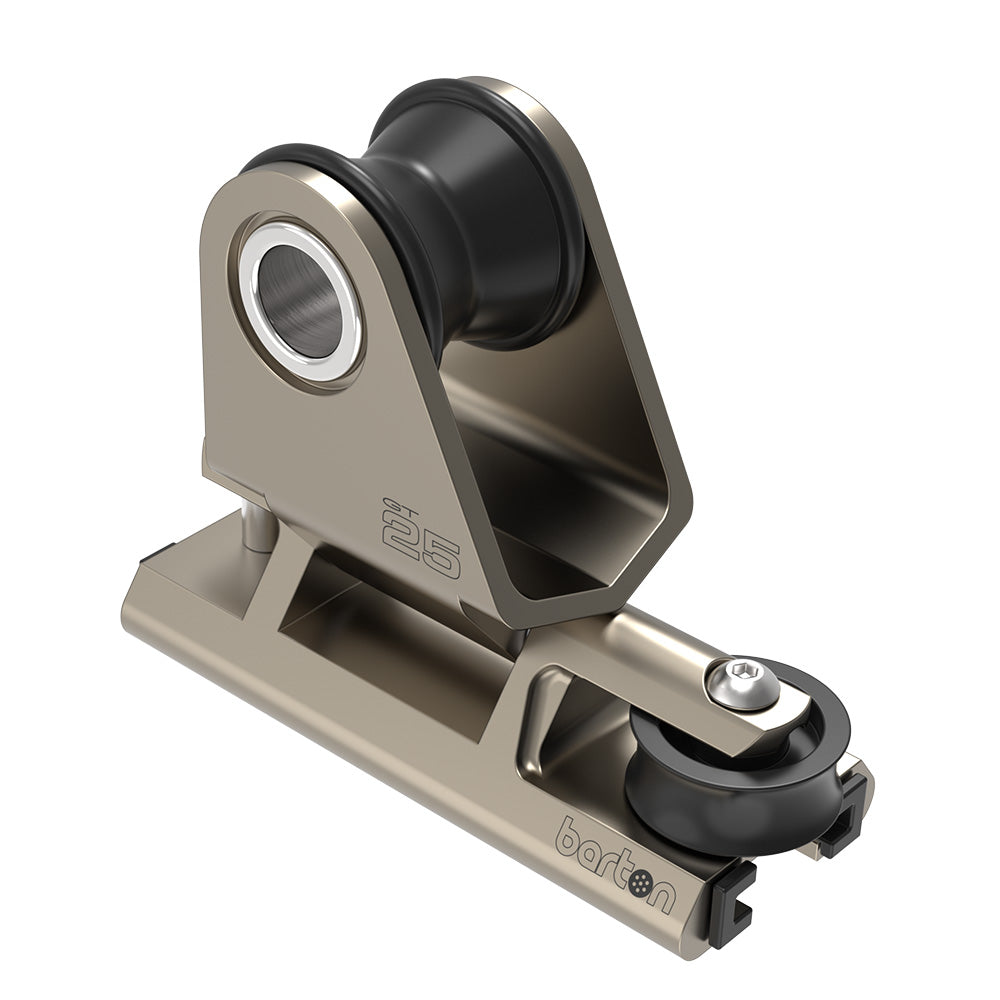 Barton Marine 25mm Towable Genoa Car 2:1 Purchase - High-Performance Marine Rigging Equipment