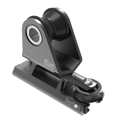 Barton Marine 25mm Towable Genoa Car 2:1 Purchase - Black