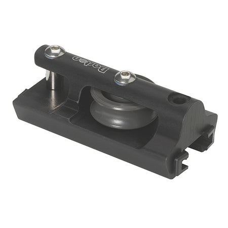 Barton Marine 25mm End Stop Genoa Car Track - Black for Marine Sailing