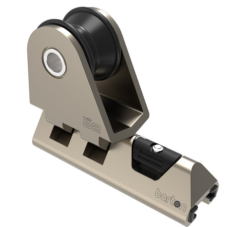 Barton Marine 32mm Heavy Duty Pin Genoa Car with Plunger Stop - High-Performance Marine Hardware