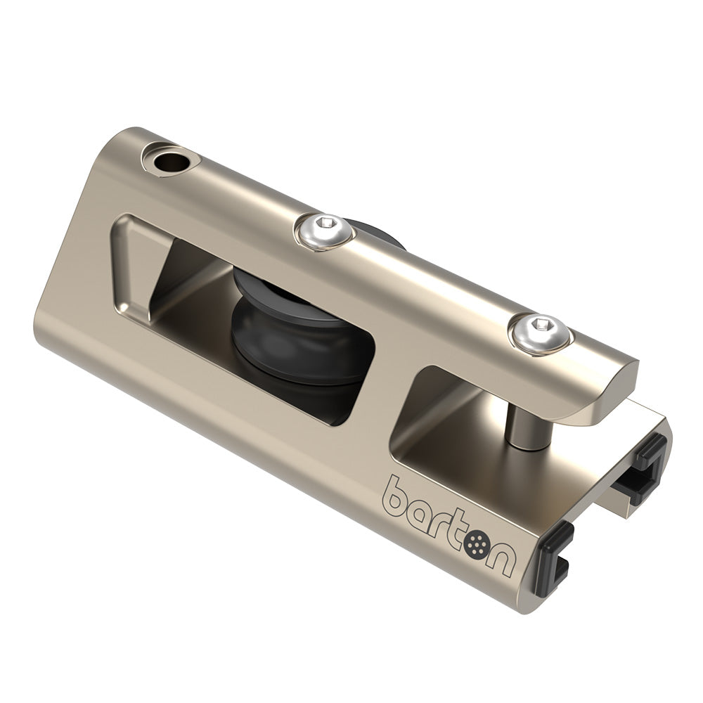 Barton Marine 32mm End Stop & Becket Genoa Car Track - High-Performance Marine Rigging